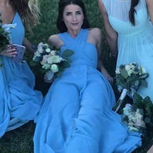 Jenny Yoo Mira Bridesmaids Dress color Ciel Blue